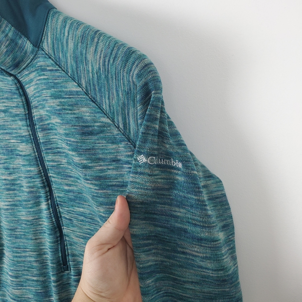 Columbia heather green got it optic ii jacket - Picture 3 of 8